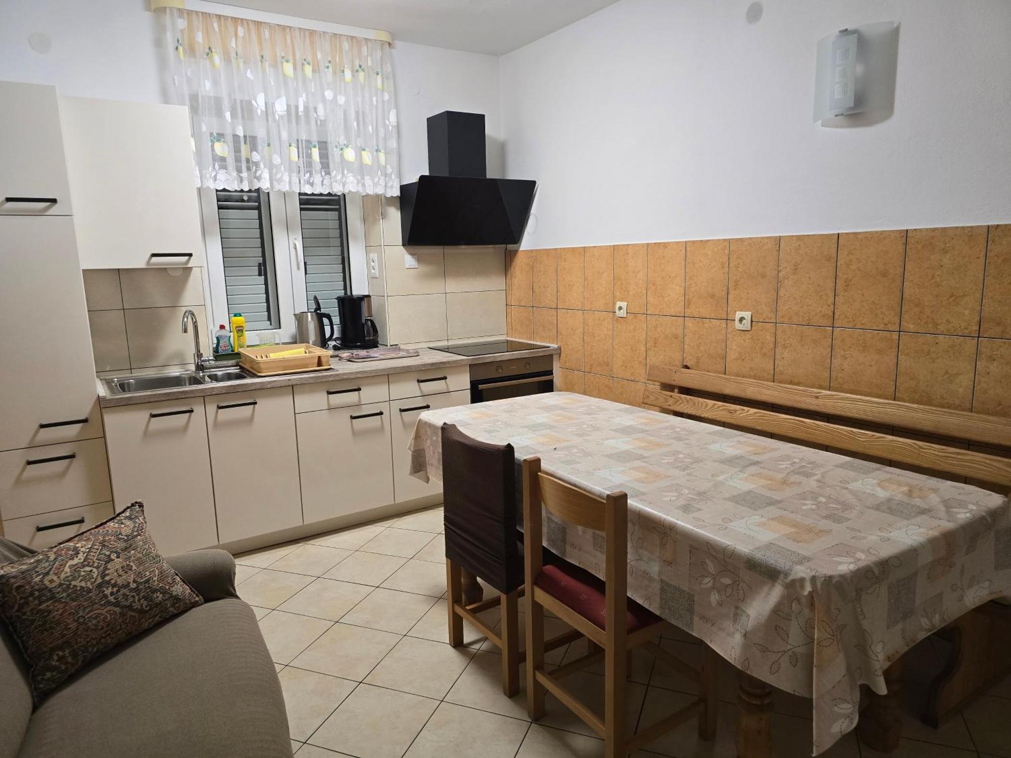 Apartments Mladenka Сень Екстер'єр фото