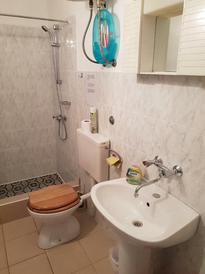 Apartments Mladenka Сень Екстер'єр фото